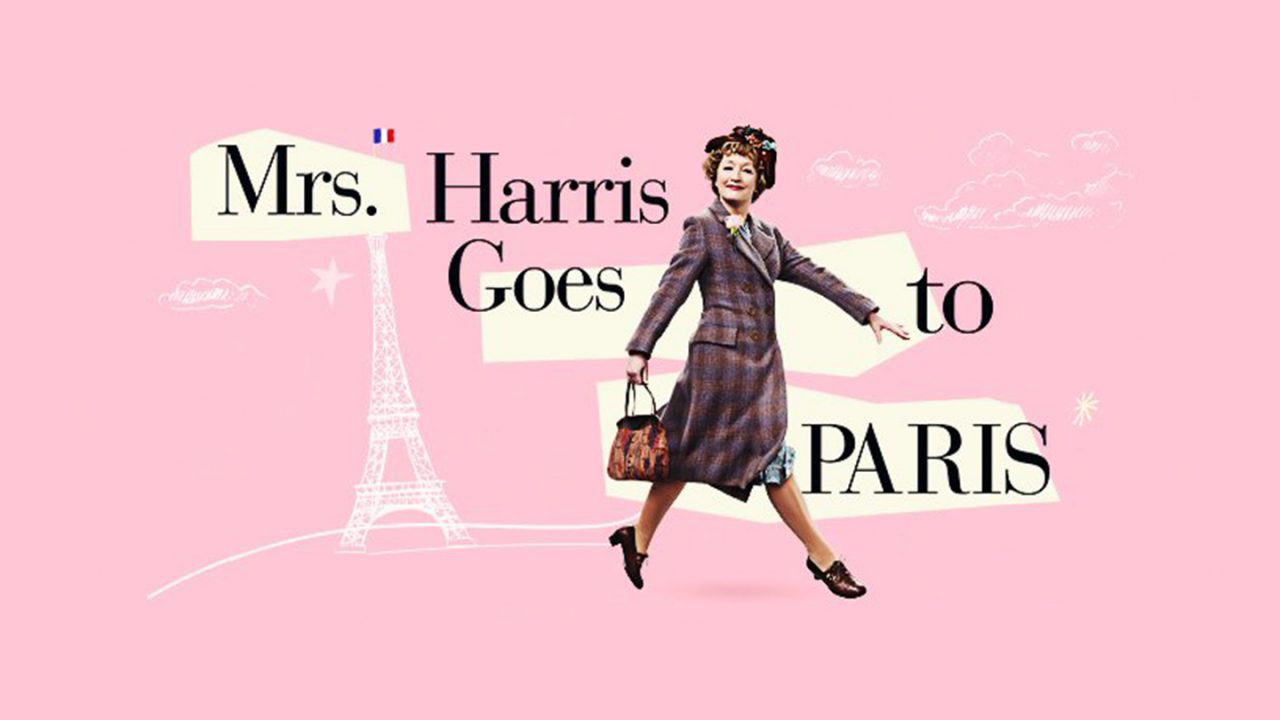 Mrs Harris Goes to Paris (2022)