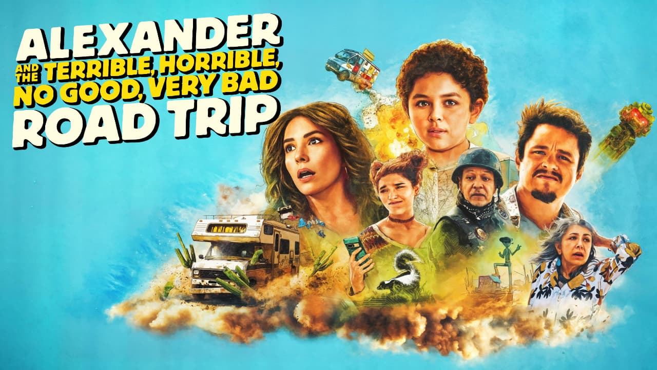Alexander and the Terrible, Horrible, No Good, Very Bad Road Trip (2025)