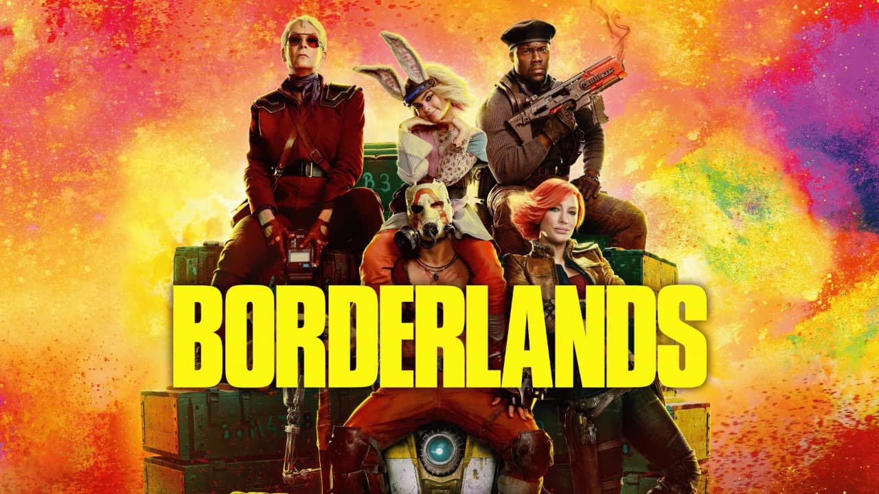 Watch Borderlands (2024) FlixGaze Watch the Latest Digitally