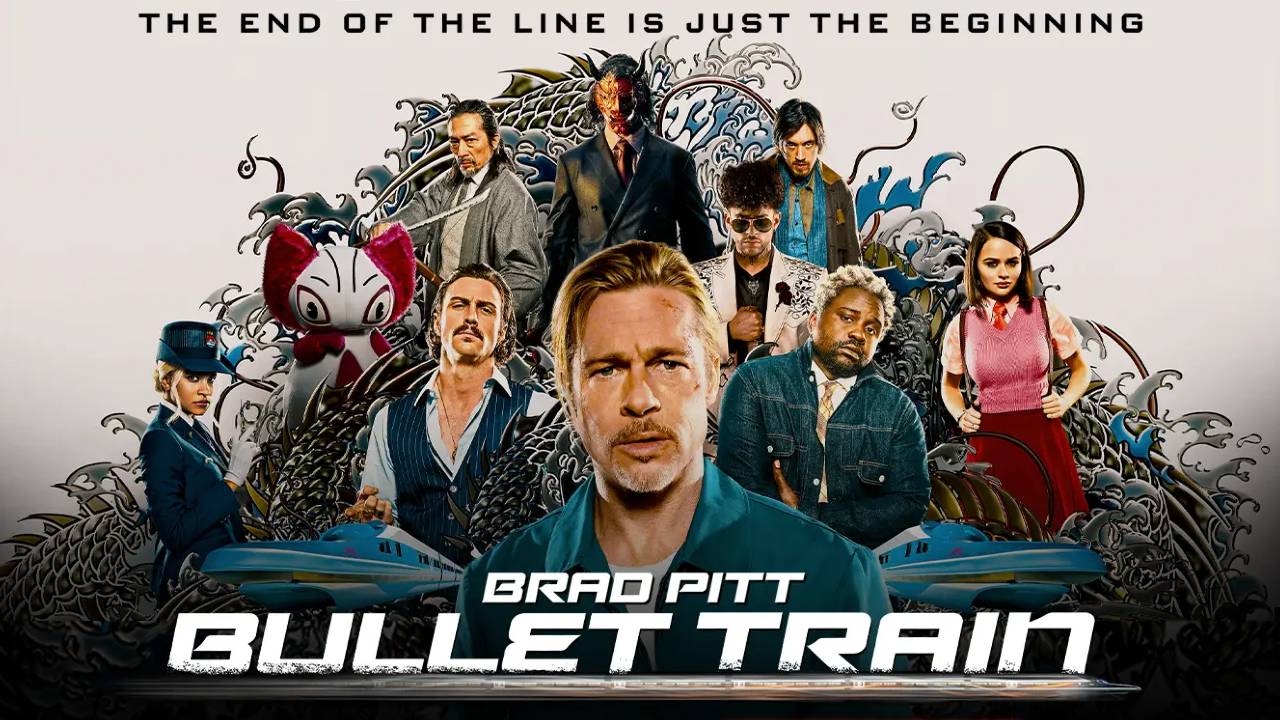 bullet train trailer 2 (2022)