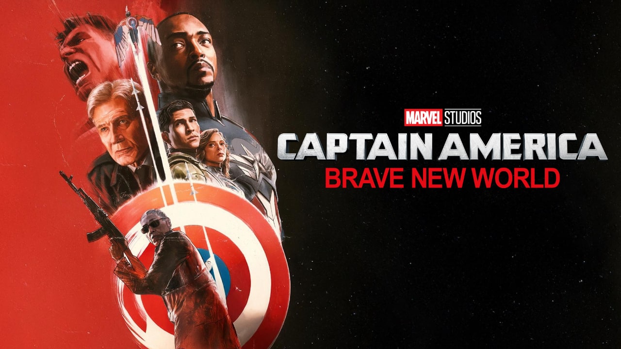 Captain America: Brave New World (2025)