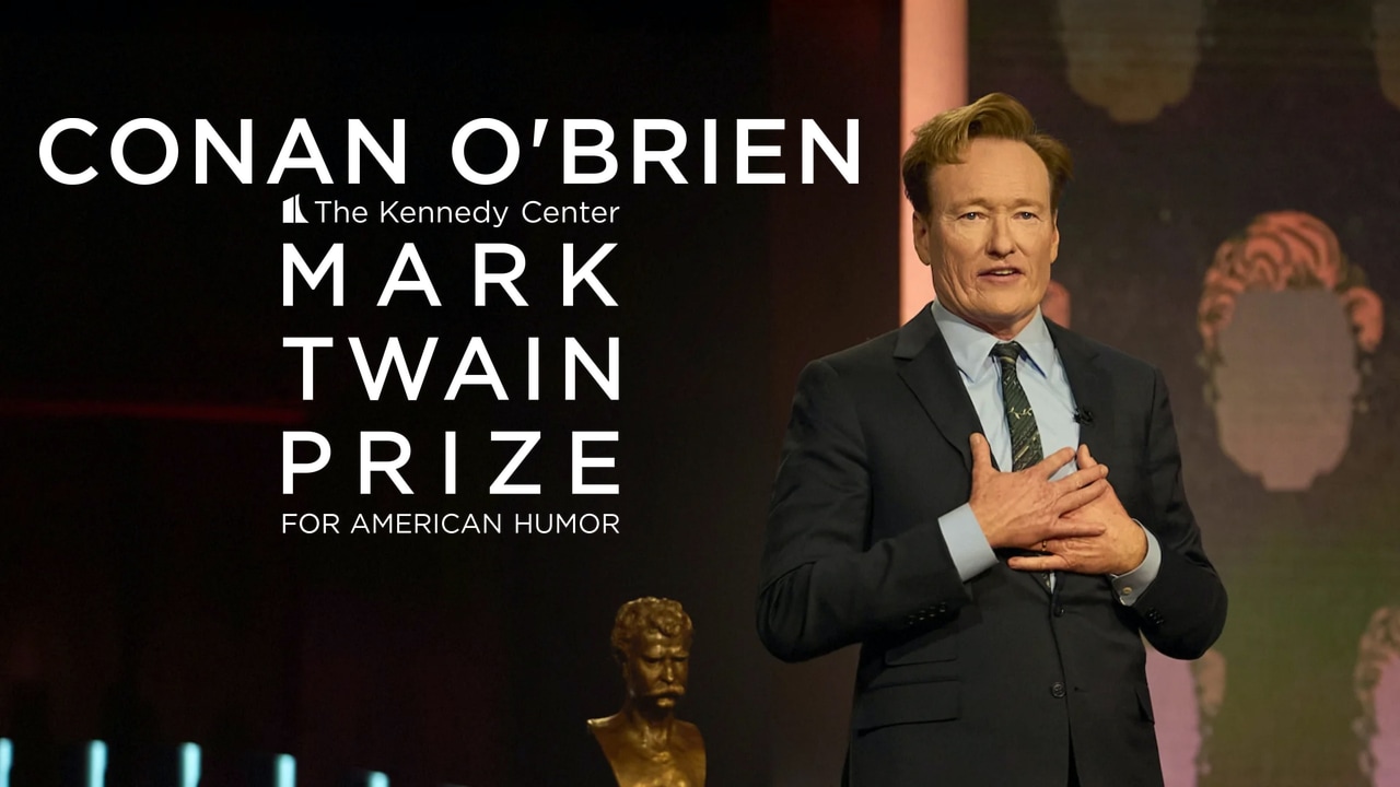 Conan O’Brien: The Kennedy Center Mark Twain Prize for American Humor (2025)