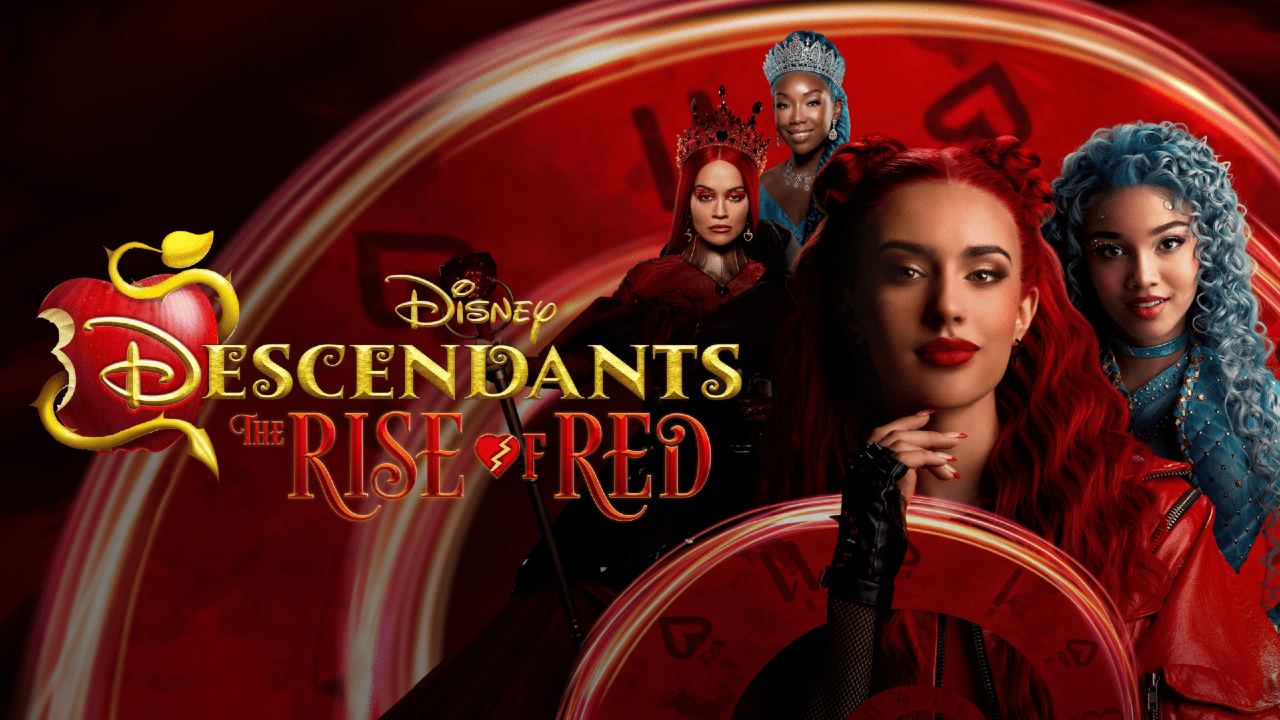 Descendants: The Rise of Red (2024)