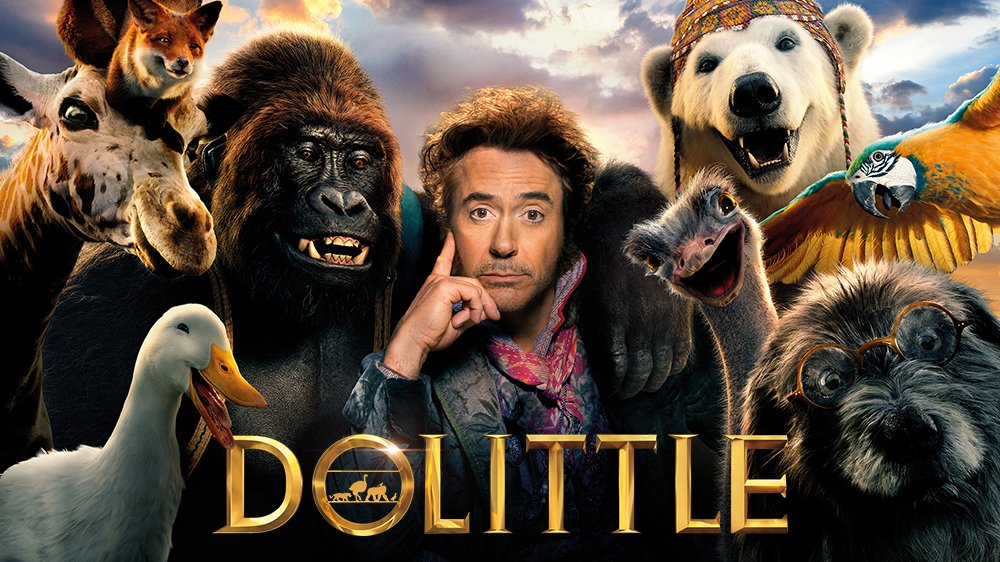 Dolittle (2020)