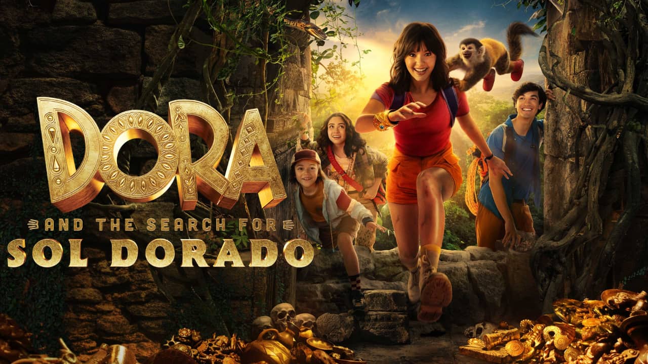 Dora and the Search for Sol Dorado (2025)