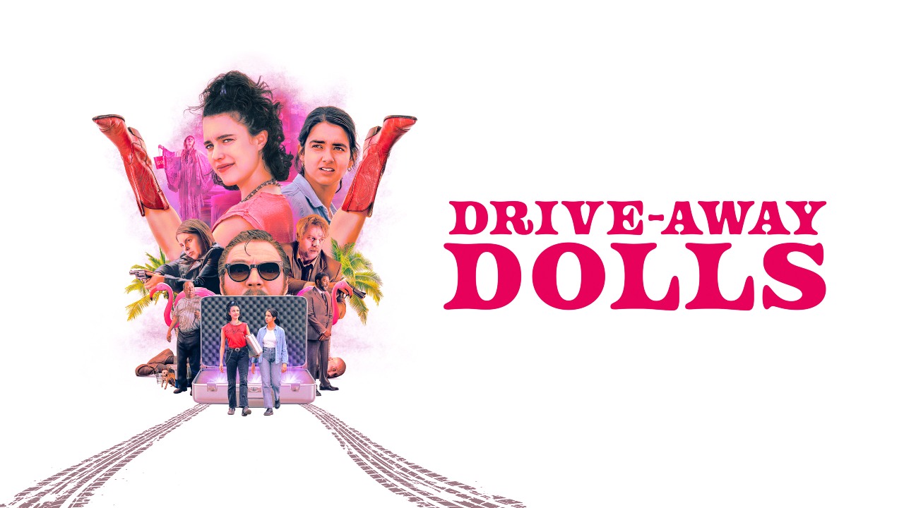 Drive-Away Dolls (2024)