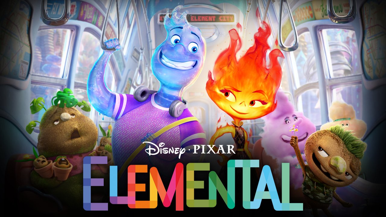 Elemental (2023)