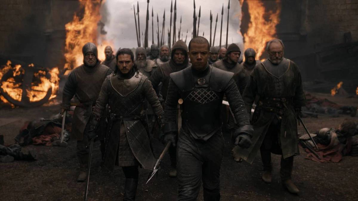 Game of Thrones: Season 8 , Episode 6 – The Iron Throne