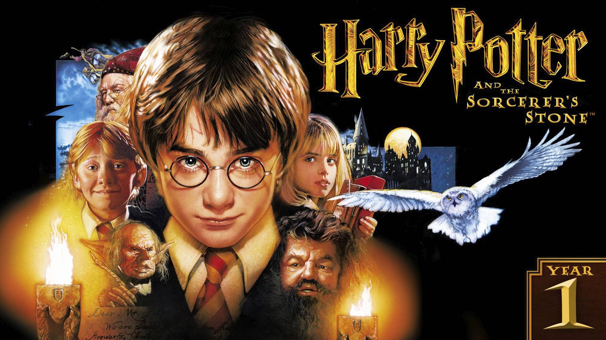 Harry Potter and the Sorcerer’s Stone (2001) | FlixGaze