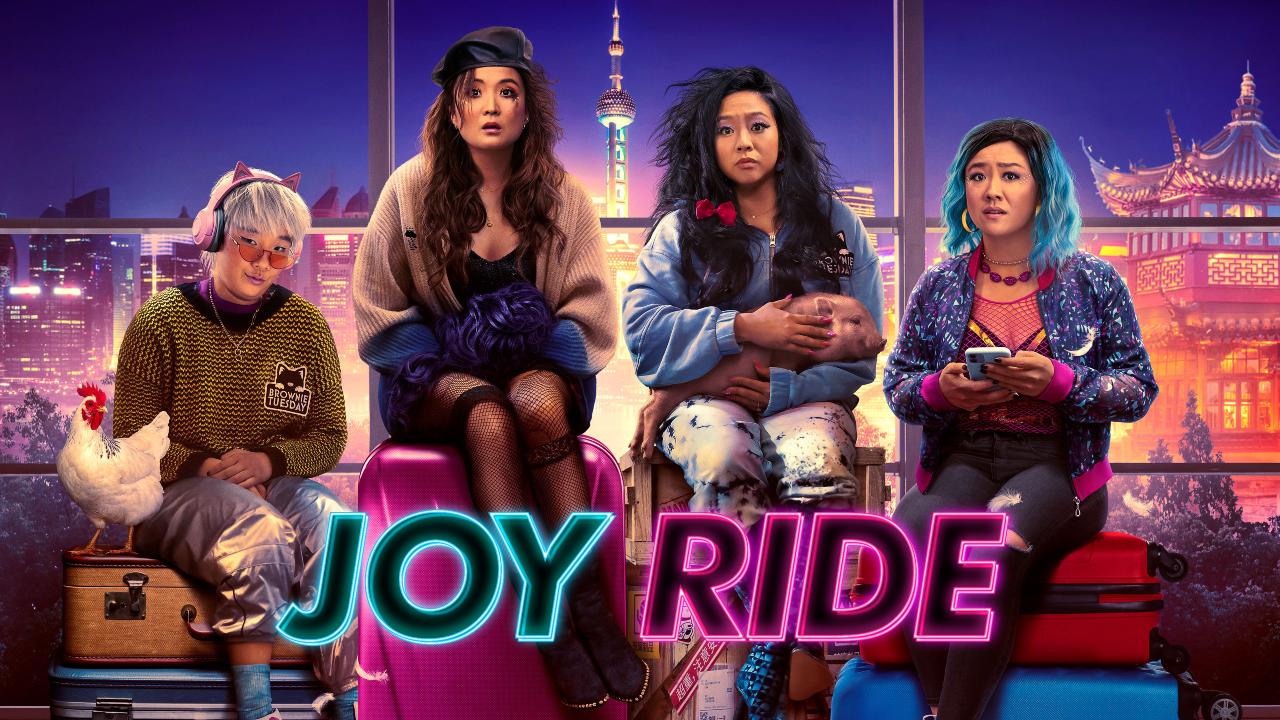 Watch Joy Ride (2023) FlixGaze Watch the Latest Digitally Released