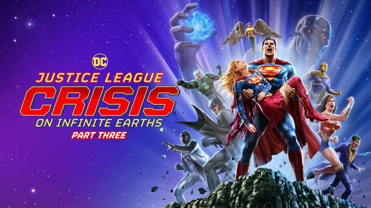 Justice League: Crisis on Infinite Earths – Part Three (2024)