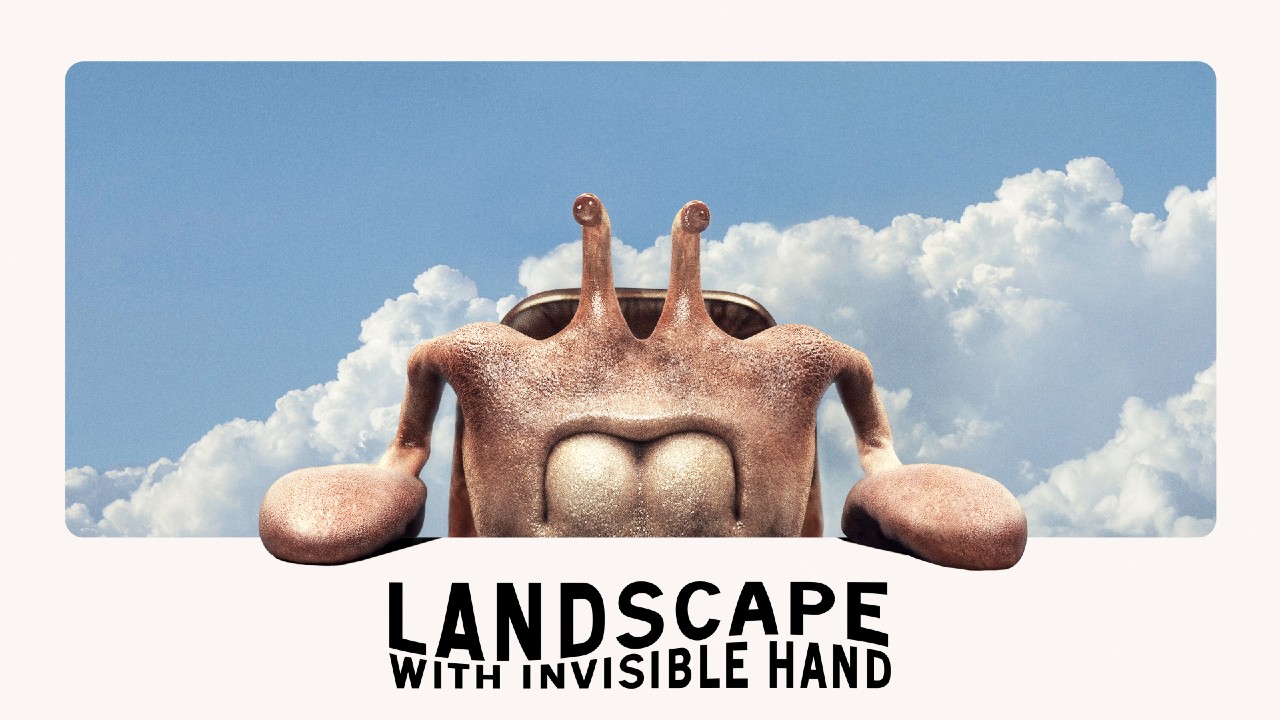 Landscape with Invisible Hand (2023)
