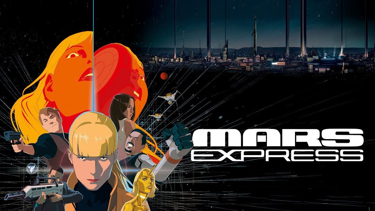 Mars Express (2023)