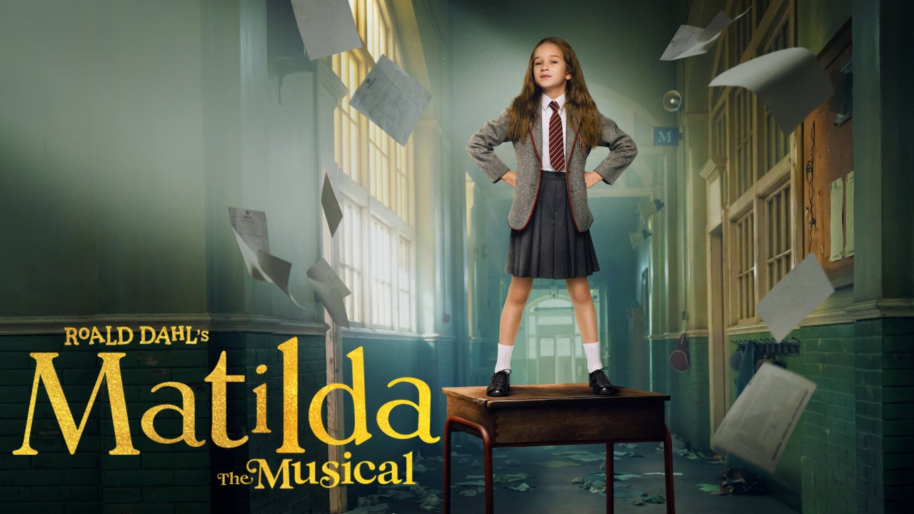 Watch Roald Dahl’s Matilda the Musical (2022) | FlixGaze | Watch the ...