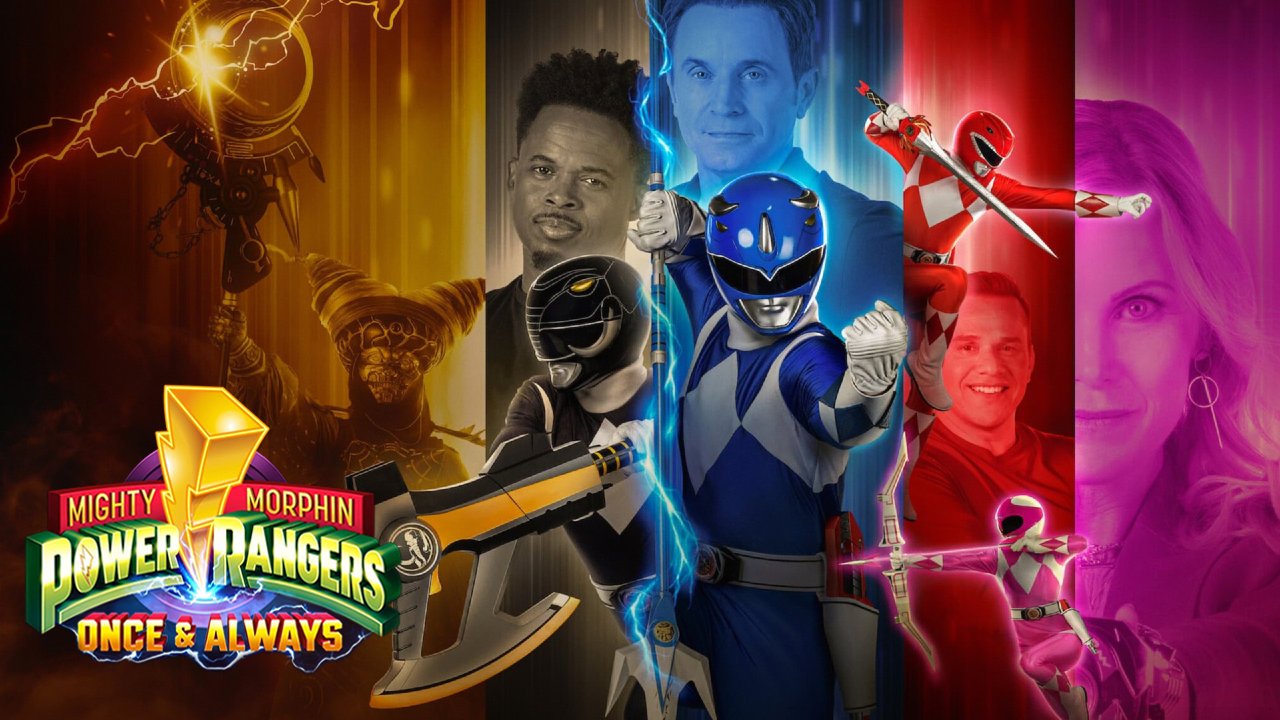 Watch Mighty Morphin Power Rangers: Once & Always (2023) | FlixGaze ...