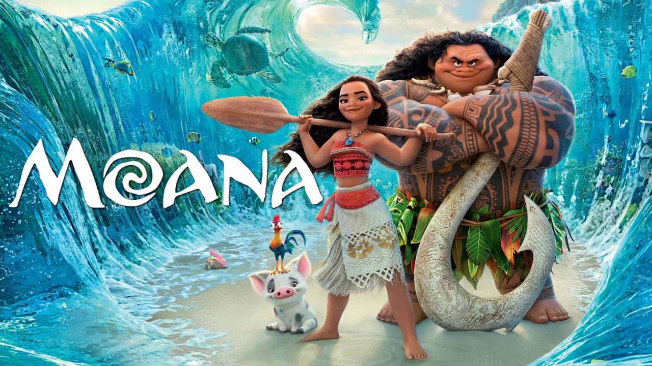 Moana (2016)