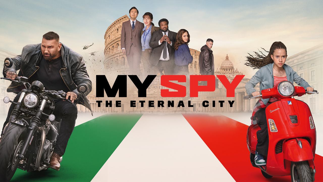 My Spy: The Eternal City (2024)