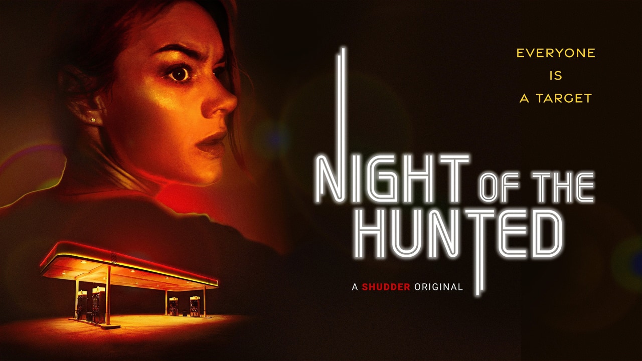 night of the hunted 2023 poster