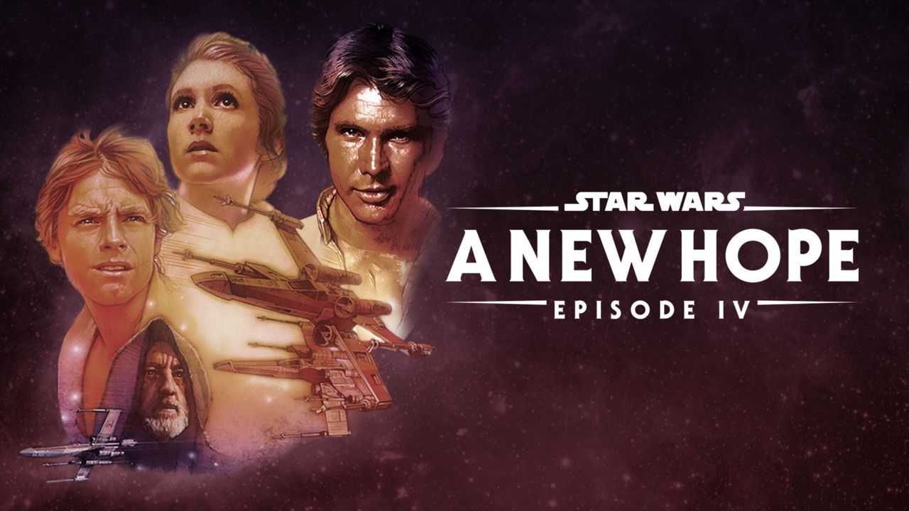 Star Wars: Episode IV – A New Hope (1977)