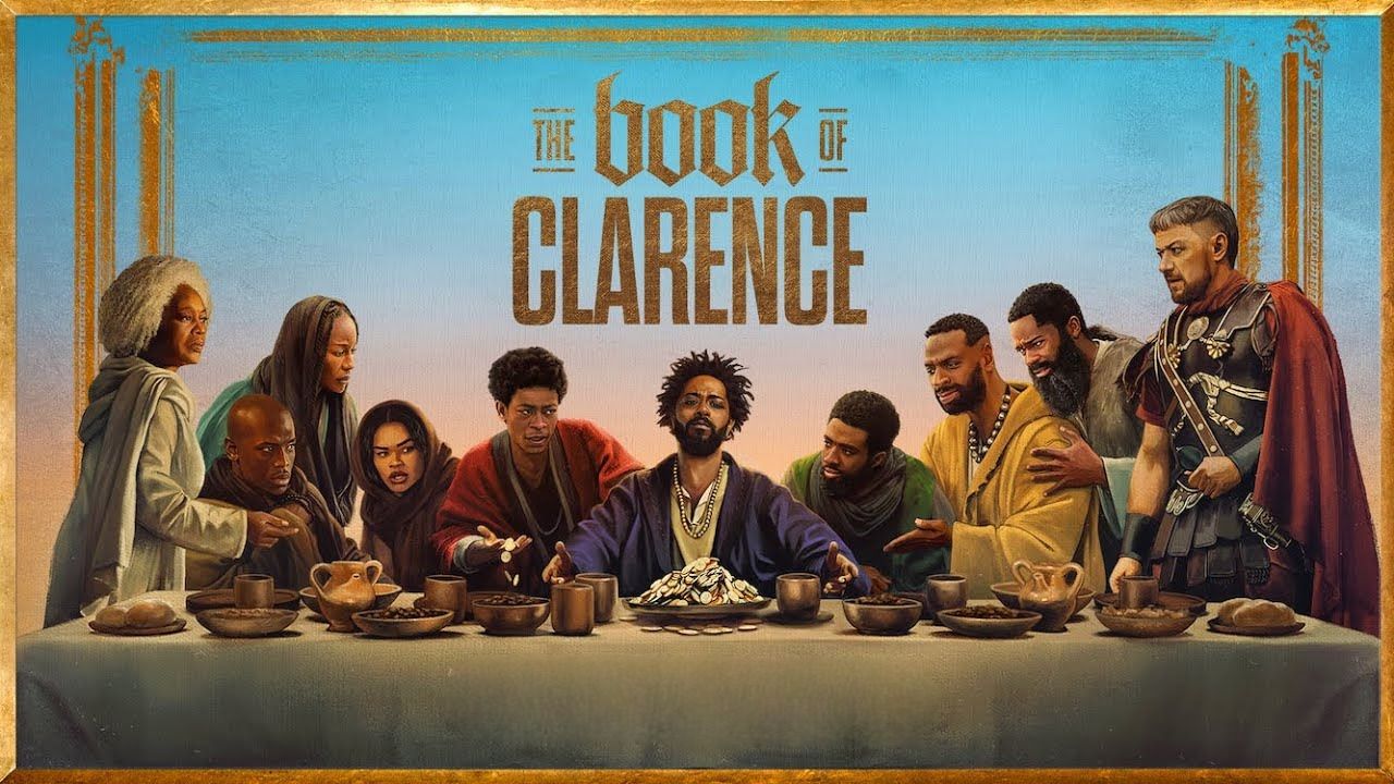 The Book of Clarence (2023)