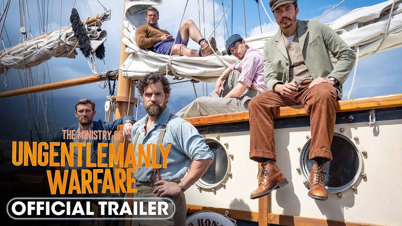 The Ministry of Ungentlemanly Warfare (2024) Official Trailer