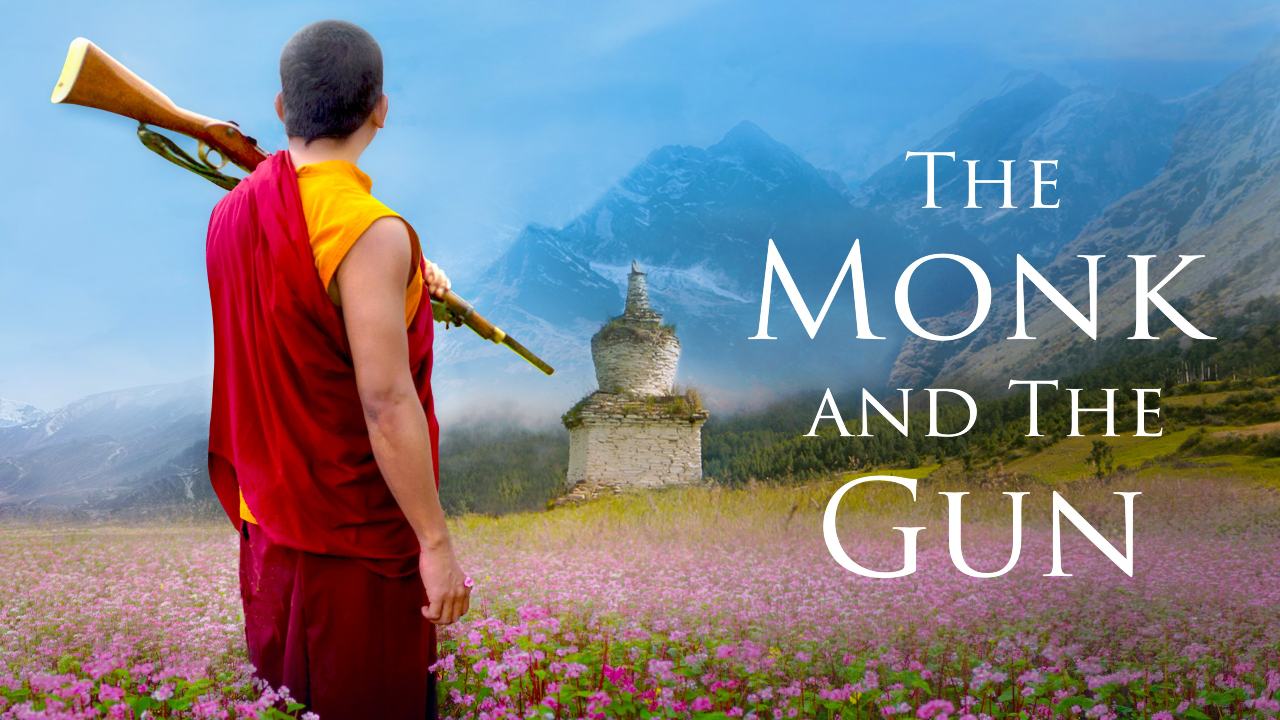 The Monk and the Gun (2023)