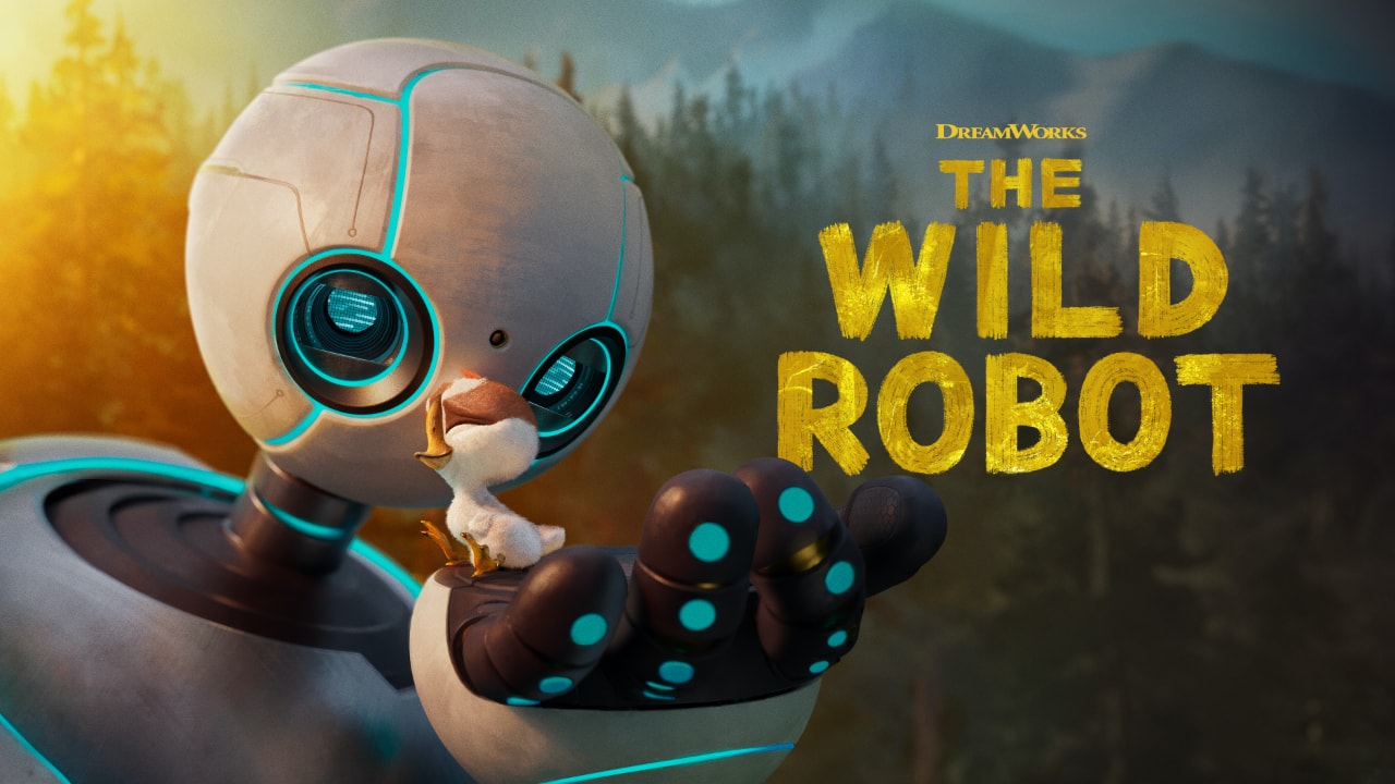 The Wild Robot (2024)
