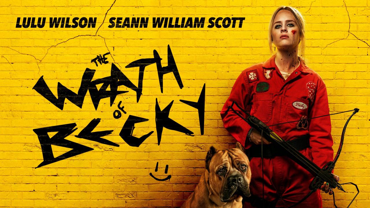 the wrath of becky 2023 movie poster