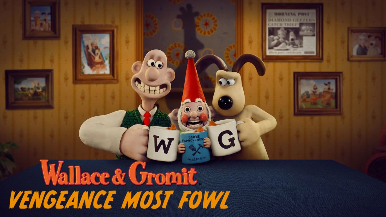 Wallace & Gromit: Vengeance Most Fowl (2024)